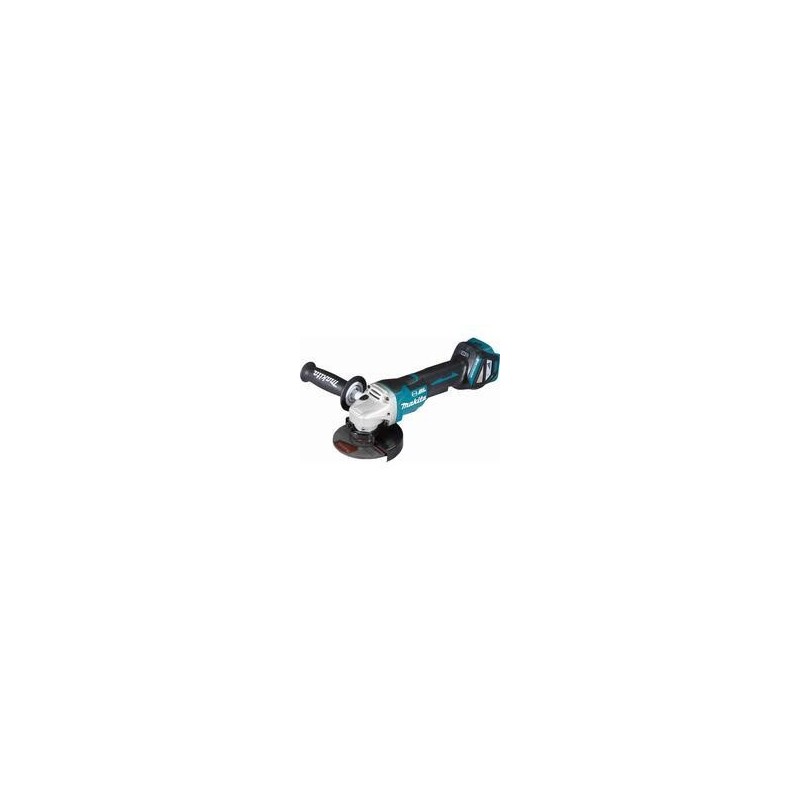 Makita DGA517Z Akku Vinkelsliber 18 V Intet batteri
